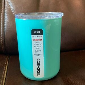 NEW Corkcicle 16 oz Stainless Steel Mug